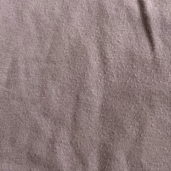 Talula Cropped Tank Sleeveless Top in Mauve - Picture 4 of 7